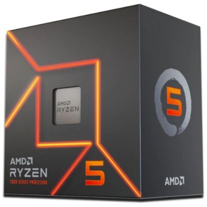 AMD Ryzen 5 7600 Soket AM5 3.8GHz 32MB 65W 5nm Kutulu Box İşlemci resmi