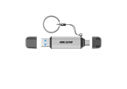 Hiksemi HS-HUB-CR01 High Speed USB-A+USB-C microSD-SD Kart Okuyucu resmi
