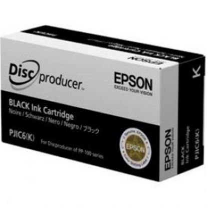 EPSON S020693 PJIC7  PP-100 BLACK KARTUŞ resmi