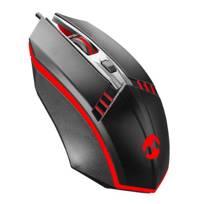 Everest SM-X97 R-STAR Usb 5 Tuşlu RGB Işıklı 6400dpi Gaming Oyuncu Mouse resmi