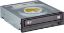 HLDS(LG)WRITER GHD3N 24X Sata Dvd-Rw Siyah Dvd Yazıcı Writer resmi