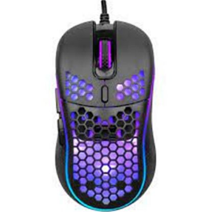 Hytech HY-X6 3600DPI 7 Button RGB Story Siyah Gaming Oyuncu Mouse (1,5Mt Örgülü Kablo Uzunluğu) resmi