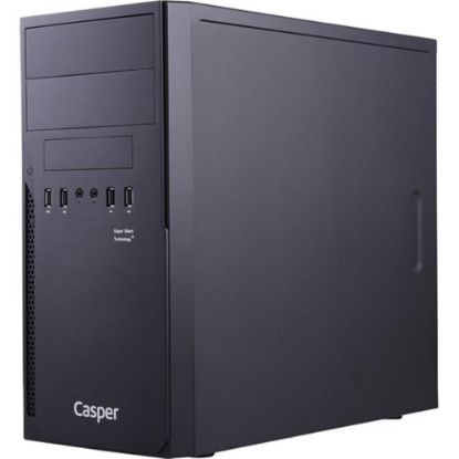 Casper N2H.1010-8U00X-00A Intel Core i3 10100 8GB 250GB Nvme Ssd 250W FreeDos Masaüstü Bilgisayar resmi