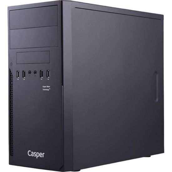 Casper N2H.1170-BV00X-00A Intel Core i7 11700 16GB 500GB SSD 250w FreeDos Masaüstü Bilgisayar resmi