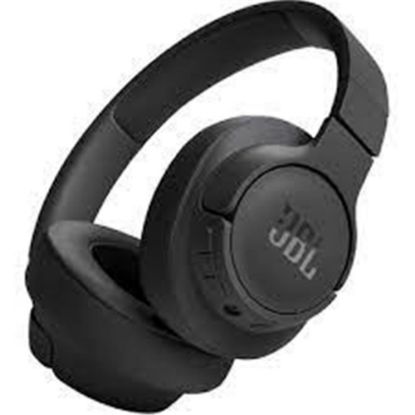JBL Tune 720Bt Siyah Kablosuz Bluetooth Kulak Üstü Kulaklık resmi