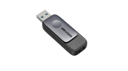 Hikvision 256GB USB3.2 HS-USB-M210S/256G Sürgülü Siyah Flash Bellek resmi