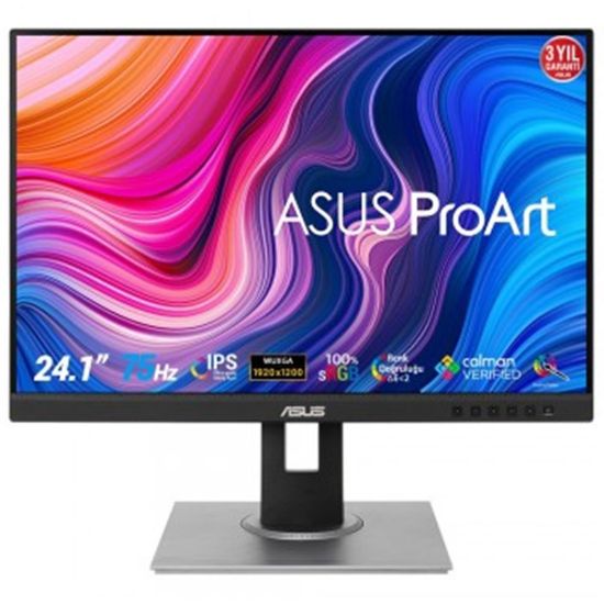 ASUS PROART PA248QV 24.1 IPS 1920x1200 5MS DP HDMI VGA USB MM VESA 3YIL  resmi