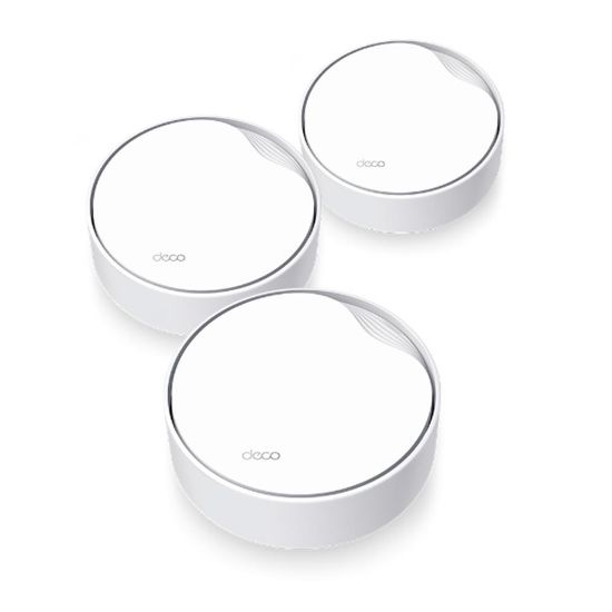 Tp-Link DECO X50-POE 3LÜ Wi-Fi 6 AX3000 Tüm Evi Kapsayan Mesh Wifi Sistemi resmi