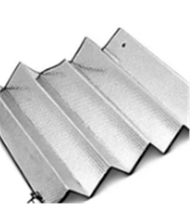 Asonic AS-A24 Gümüş Köpüklü Alüminyum Katlanabilir Araç Ön Cam Güneşlik resmi