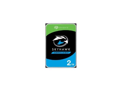 Seagate 2TB ST2000VX015 3.5" 256 MB Skyhawk SATA3 7/24 Güvenlik Diski (İthalat) resmi