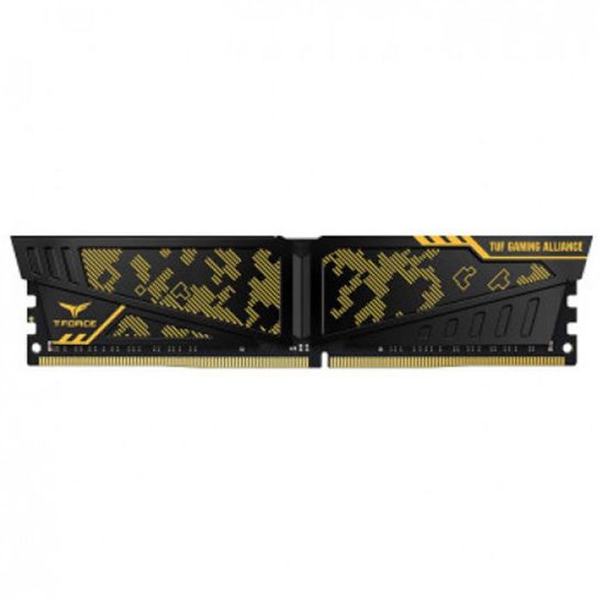 Team T-Force Vulcan TUF Gaming Alliance 8GB (1x8GB) 3200MHz CL16 DDR4 Gaming Ram resmi