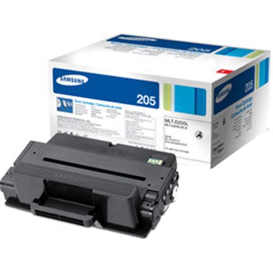 Samsung D205E Black Siyah 10.000 Sayfa Toner SU953A resmi