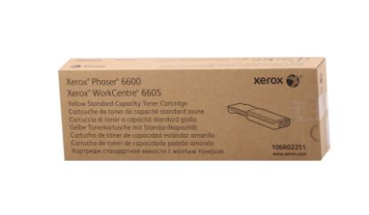 Xerox 106R02251 Phaser 6600/6605 Standart Kapasite Yellow Sarı Toner  resmi