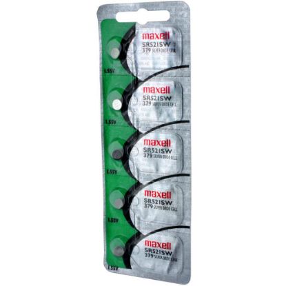 Maxell SR-927SW/395 10lu Paket Pil resmi