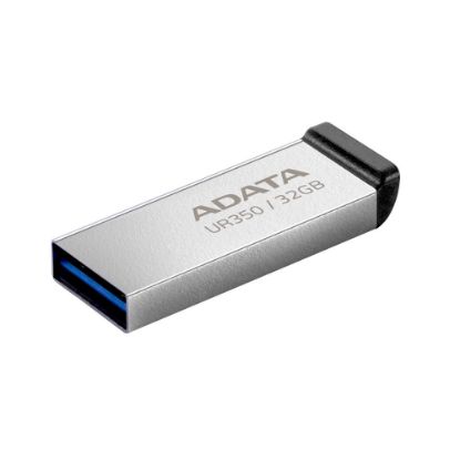 Adata UR350/32G 32GB USB3.2 Gen1 Metal Flash Bellek resmi