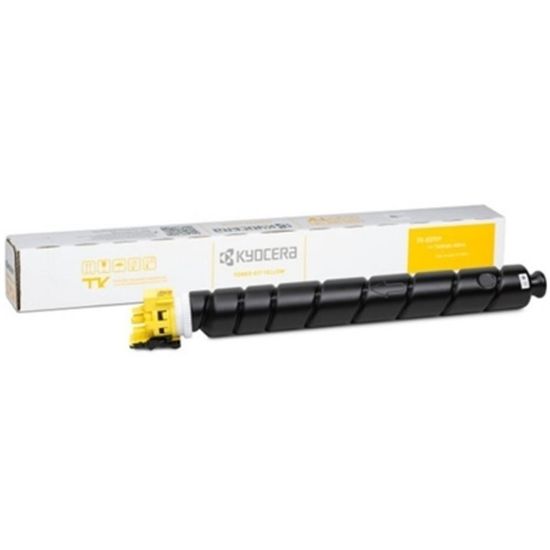 Kyocera TK-8375Y Yellow Sarı Orjinal Fotokopi Toneri Taskalfa 3554ci 20.000 Sayfa resmi