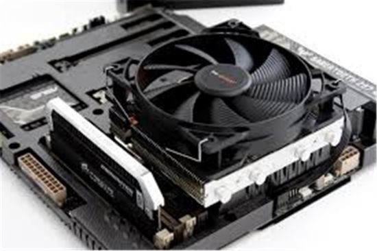 Be Quiet SHADOW ROCK LP Topflow Cpu Cooler  resmi