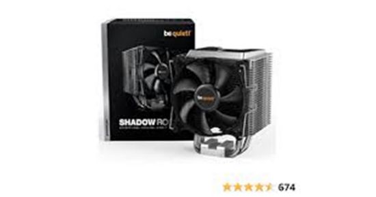 Be Quiet SHADOW ROCK  3 intel/amd  Cpu Cooler  resmi