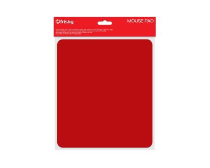 Frisby FMP-760-R Mouse Pad Kumaş (Kırmızı)220 x 250 x 5mm  resmi