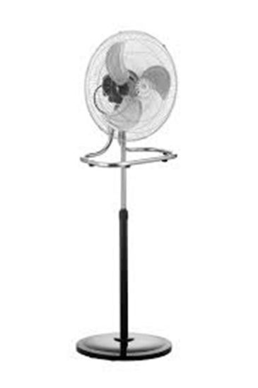 Marsstar Ms-18 90W 18" Hem Masa Üstü Hem Ayaklı 3 Kanatlı Vantilatör (Duvar/Yer Tipi Ayaklı Kullanı) resmi