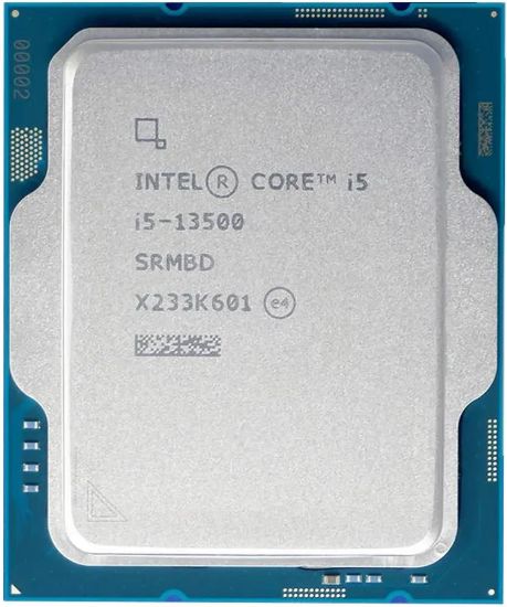 Intel Core i5 13500 Tray 2.50GHz 14 Çekirdek 24MB L3 Önbellek Soket 1700 Kutusuz İşlemci  resmi