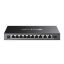 Omada Tp-Link DS110GMP 8 Port 10/100/1000 Poe+ Switch 1 Port SFP + 1 Port Uplink Çelik Kasa Rack  resmi