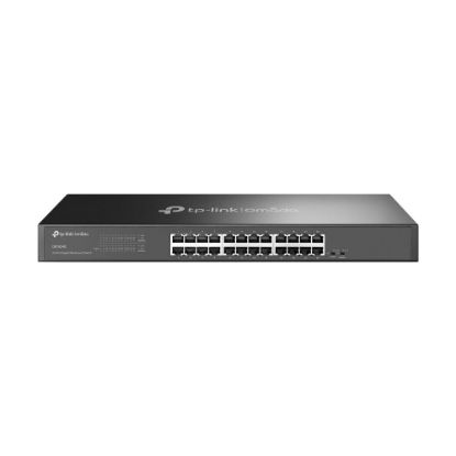 Omada Tp-Link DS1024G 24 Port 10/100/1000 Mbps Switch Çelik Kasa Rack Mount resmi