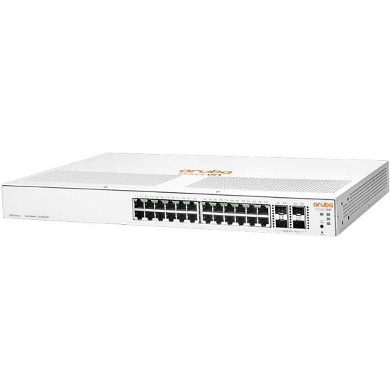 Hp Aruba Instant On 1930-24G-PoE+ 4 SFP 195W (24 port 10/100/1000 PoE+) , PoE ,4 SFP+ 1/10GbE Port  resmi