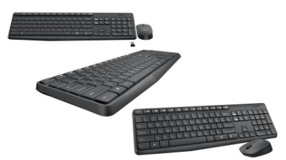 Logitech 920-007948 MK235 RUSÇA Kablosuz Klavye Mouse Set  resmi