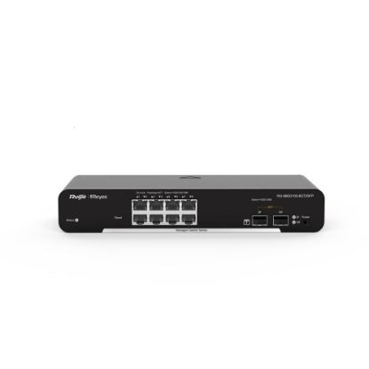 Ruijie RG-NBS3100-8GT2SFP 8-Port Gigabit L2 Managed Switch, 8 Gigabit RJ45 Ports,2 SFP Slots resmi