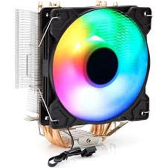 Dark Freezer X123 Duo 2x120mm Fixed RGB Fanlı  Kule Tipi Soğutucu resmi