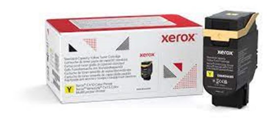 Xerox 006R04767 Versalink C410/C415 Yüksek Kapasite Kapasite Yellow Sarı Toner 7000 Sayfa resmi