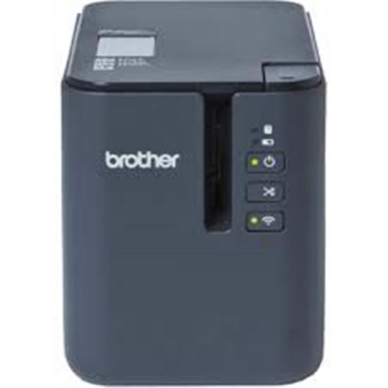 Brother P-Touch Pt-P900W 6-36 mm TZE Serisi Endüstriyel Wifi Ethernet Masaüstü Etiket Yazıcı  resmi