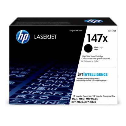 HP 147X Black Siyah 25.000 Sayfa Toner W1470X resmi