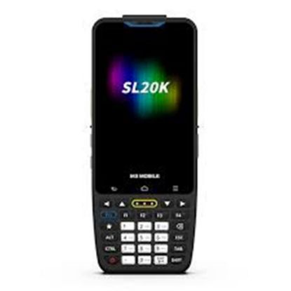 M3 Mobile SL-20K 4G/64GB Flash Android 11 WIFI Bluetooth 2D El Terminali resmi