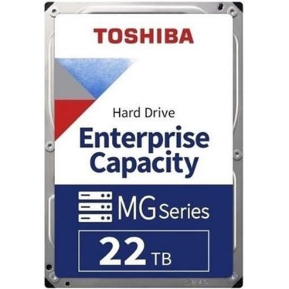 Toshıba 22TB MG10AFA22TE 256MB 7200RPM Enterprıse Nas ve Güvenlik Diski resmi