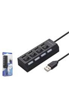 Hytech HY-40 4 Port Usb 2.0 Hub resmi