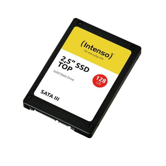 Intenso 128Gb Top 520Mb-500Mb/S Sata III Ssd Harddisk resmi