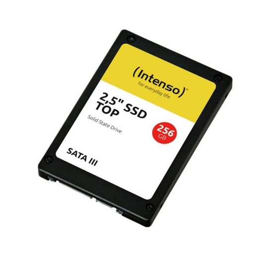 Intenso 256Gb Top 520Mb-500Mb/S Sata III Ssd Harddisk resmi