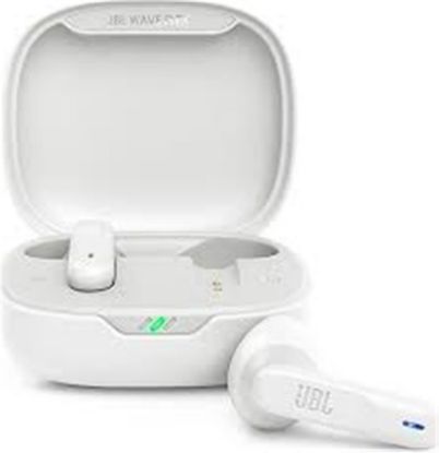JBL Wave Flex Bluetooth Kulakİçi Kulaklık Beyaz resmi
