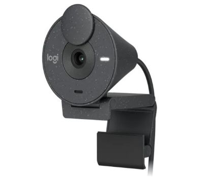 Logitech 960-001436 Brio 300 Full HD Web Kamerası - Siyah resmi