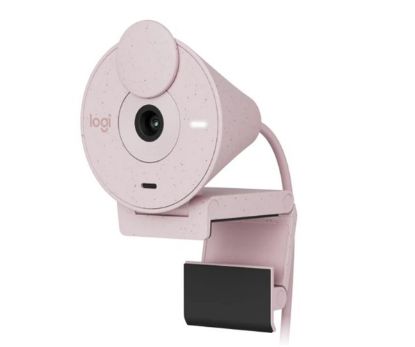 Logitech 960-001448 Brio 300 Full HD Web Kamerası - Pembe resmi