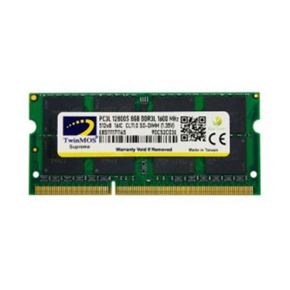 TwinMOS 8GB DDR3 1600MHz CL16 1.5V MDD38GB1600N Notebook Ram resmi