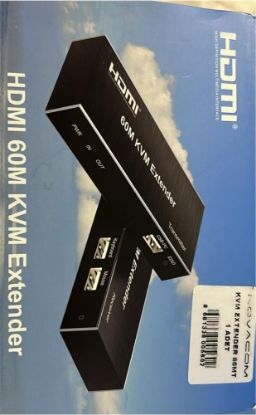 Nova NVC-KVM60 KVM Extender 60MT HDMI + USB resmi
