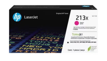 Hp 213X Magenta Kırmızı 6.000 Sayfa Toner W2133X resmi