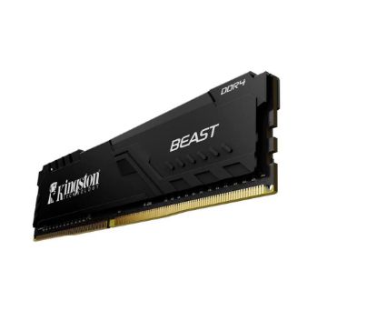 Kingston Beast KF436C17BB/8 8GB (1x8) DDR4 3600Mhz CL17 Siyah Gaming RAM (Bellek) resmi