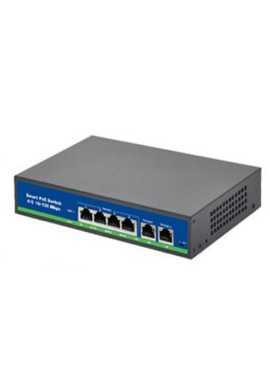 ISEE ISS-2019FP 16 Port Poe+ 10/100 Mbps 2 Port 10/100/1000 Uplink 1 Port SFP Switch 240W resmi