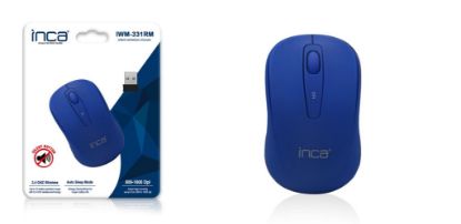 Inca Mavi Iwm-331Rm Silent Wireless Mouse Sessiz resmi