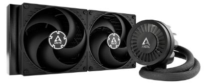 ARCTIC Liquid Freezer III - 280 Intel/AMD İşlemci Uyumlu, 280mm Radyatörlü 2x P14 PWM Fanlı Soğutucu resmi