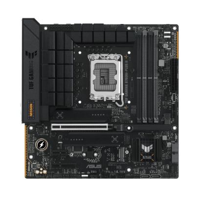 Asus Mb Tuf Gaming B760M-Plus II Intel B760 Lga1700 Ddr5 7800 Dp Hdmi 3X M2 Usb3.2 Matx Anakart resmi